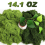 Fake Moss for Crafts, 14.1 OZ Artificial-Moss Plan 3