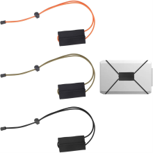 Fish Finder,3pcs Fishing Graph Cover Straps, Adjus
