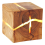 LED Decorative Cracked Wood Wall Light Square Soli 1