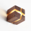 LED Decorative Cracked Wood Wall Light Square Soli 8