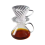 Pour over Coffee Maker Set Sharing Pot with Scale 2