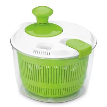 Large Stop Salad Spinner- Wash, & Dry Greens, Frui