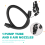 Paddle Board Pump Adapter Set 1 Hose 6 Air Nozzles 6