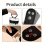 Handheld Multi- Steam Cleaner with Accessories,150 6