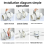 Duct Round 4 Inch Exhaust Ventilation Fan Kitchen 8