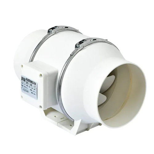 Duct Round 4 Inch Exhaust Ventilation Fan Kitchen 1