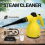 Handheld High Temperature Steam Cleaner Antiseptic 8