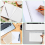 Plastic Straight Line Stencil Template 11 Inch Sca 5