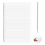 Plastic Straight Line Stencil Template 11 Inch Sca 3