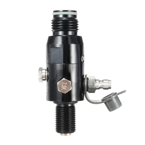 4500Psi 5/8''-18UNF Threads High Compressed Tank Valve Regulator HPA Tank Adapter 2