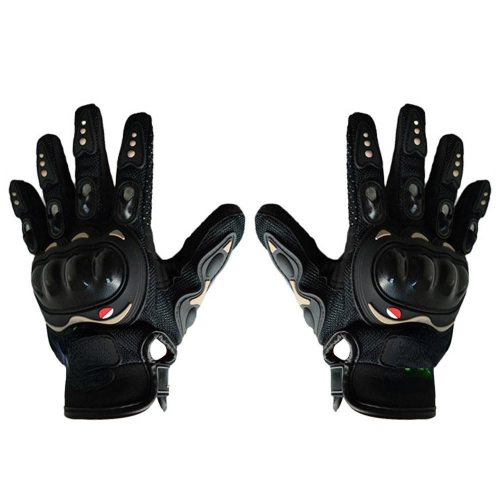 (Blue, L) Motorcycle Riding Gloves 1