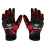 (Blue, L) Motorcycle Riding Gloves 8