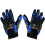 (Blue, L) Motorcycle Riding Gloves 7