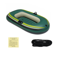(03#) One/Two Person Inflatable Boat Thickened Durable PVC Foldable Fishing Boat Drifting Ship