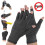 (M) Anti Arthritis Pain Relief Finger Compression Gloves - 1Pair 11
