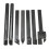 7 Set Shank Lathe Turning Tool Holder Boring Bar+DCMT CCMT Carbide Insert 3