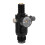 4500psi High Compressed Air Tank Regulator HPA Valve Output 2200psi 3