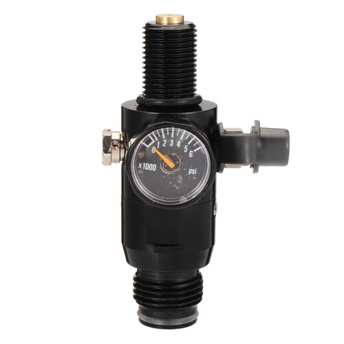 4500psi High Compressed Air Tank Regulator HPA Valve Output 2200psi 1