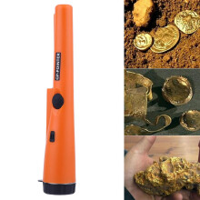 (Orange) Metal Detector Pin Pointer High Sensitivity All Gold Finder Electronic Measuring Tool
