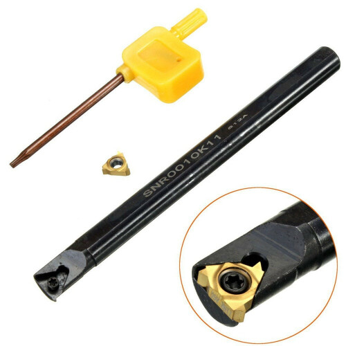 Internal Lathe Threading Boring Turning Tool with 11IR AG60 Blade for CNC Machine 1