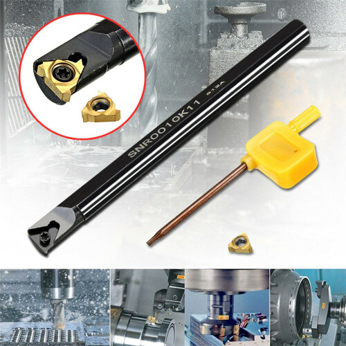 Internal Lathe Threading Boring Turning Tool with 11IR AG60 Blade for CNC Machine 2