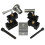 Mini Quick Change Tool Post Holder Kit Set Aluminum Alloy Tool Post Lathe Tools 2