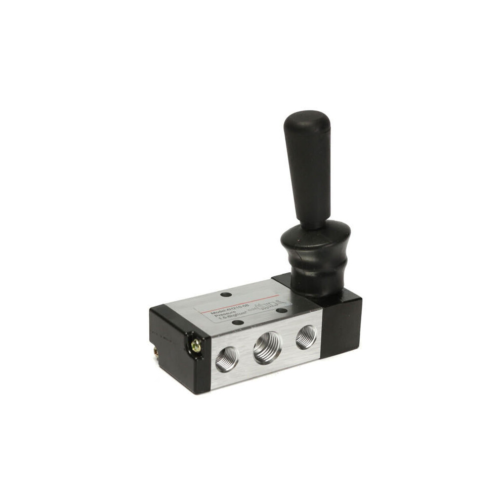 5 Port 2 Position 1/4 Inch Valve PT Hand Lever Operated Control Pneumatic Valve 4H210-08