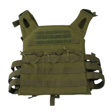 (Army Green) Men Tactical Military Armor Army Combat Vest Molle Plate Carrier JPC Vest