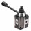 Piston Type Locking Tool Post Steel Quick Change Lathe Tool Holder 2