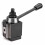 Piston Type Locking Tool Post Steel Quick Change Lathe Tool Holder 13