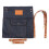 Denim Bib Apron Leather Strap Barista Baker Work Uniform Bartender BBQ Chef Cook Woodworking Apron 4