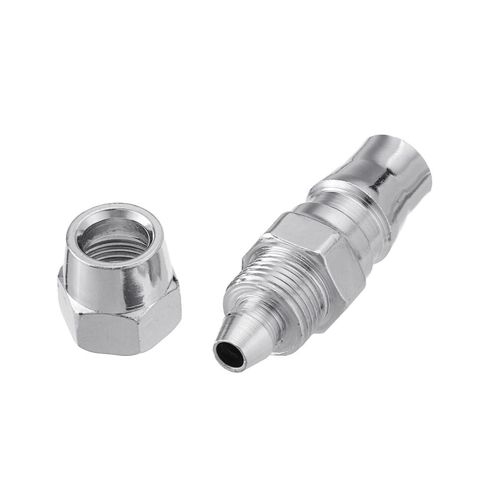 Photos - Other Bathroom Accessories GreenZech  C-type Pneumatic Connector Tracheal Male Self-Locking Quick Plug Joint PP10/20/30/40 (12mm)