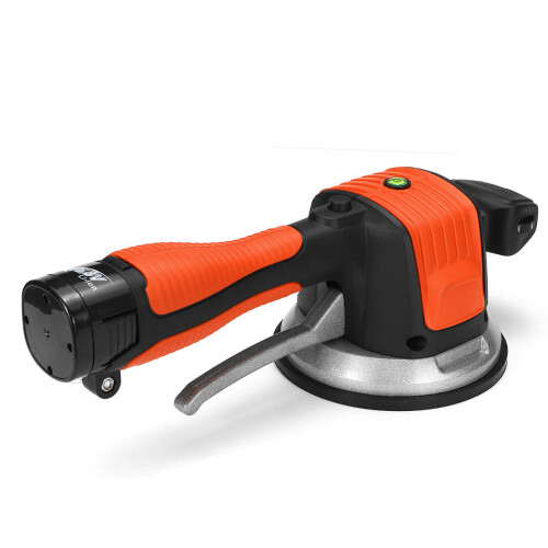(AU Plug) 6 Speed Tile Tiling Machine Vibrator Suction LED Light 120x120cm Ceramic Floor