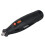 (Black/Red, One Battery) Chain Saw Sharpener Guide Electric Grinder Mini Cordless Chainsaw Sharp Grinding Polishing Tool 6