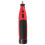 (Black/Red, One Battery) Chain Saw Sharpener Guide Electric Grinder Mini Cordless Chainsaw Sharp Grinding Polishing Tool 1