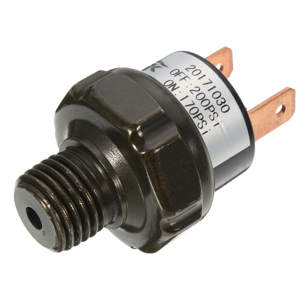 Air Compressor Tank Pressure Switch 170 Psi On-200 Psi Off Air Ride Suspension 8727971249314