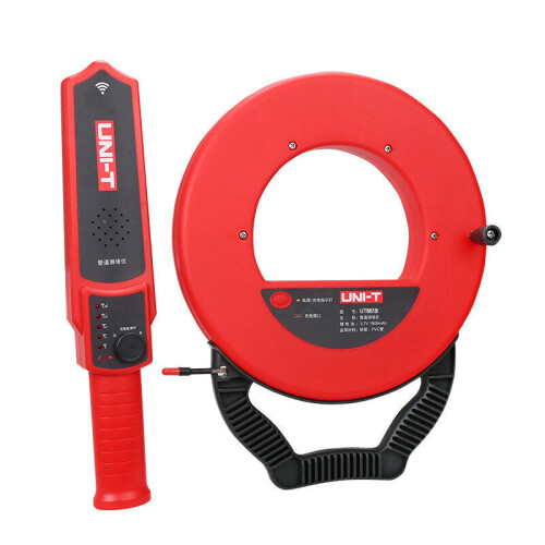 30M Wall Pipe Blockage Tester Wall Scanner Pipeline Blocking Clogging Scanner 2