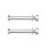 22 Inch Universal Stilts Comfort Straps Drywall Leg Band Straps Kit Hook & Loop 7