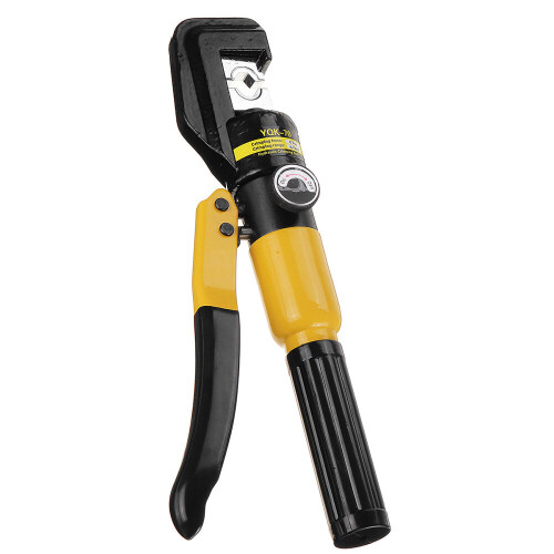4-70mm2 Pressure 8T Hydraulic Crimping Tool Cable Lug Crimper Plier Hydraulic Compression Tool 2