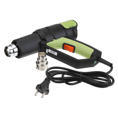 (Basic Type 1600W) 1600W/2000W Digital Display Hot Air Guns Machine Adjustable Temperature Heat Soldering Tool