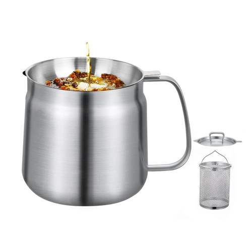 50oz/1.5L 304 Stainless Steel 3in1 Multifunctional 1