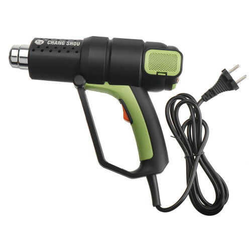 (LED 1600W) 1600W/2000W Digital Display Hot Air Guns Machine Adjustable Temperature Heat Soldering Tool 1