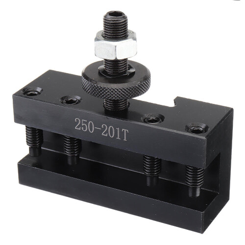 250-201T 250-201XL Quick Change Turning and Facing Post Holder for Lathe Tools 1