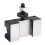 250-201T 250-201XL Quick Change Turning and Facing Post Holder for Lathe Tools 11