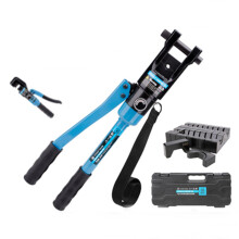 (YQK-120) Manual Hydraulic Pliers Crimp Wire Cutter Crimping Stripper Crimping Tools Electrician Multifunction Home DIY Tools