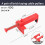(9-12mm) Adjustable BrickLaying Cable Puller For Brick Liner Runner Wire Drawer 2 Pairs 4