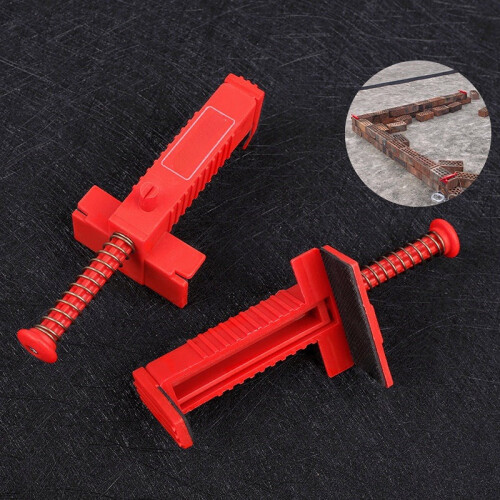 (9-12mm) Adjustable BrickLaying Cable Puller For Brick Liner Runner Wire Drawer 2 Pairs 2