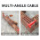 (20-24mm) Adjustable BrickLaying Cable Puller For Brick Liner Runner Wire Drawer 2 Pairs 7
