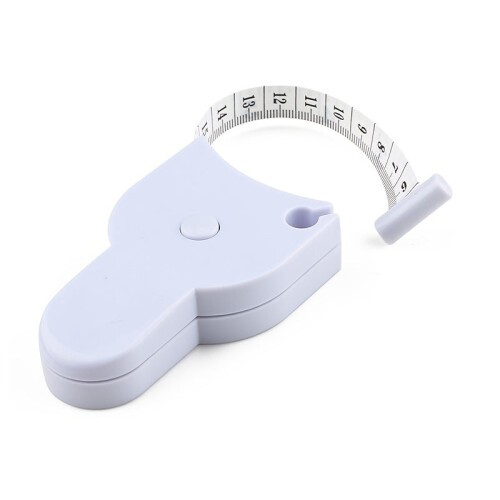 Automatic Shrinkage Body Tape Measure Three-dimensional Ruler Centimeter/inch 1