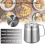 50oz/1.5L 304 Stainless Steel 3in1 Multifunctional 6